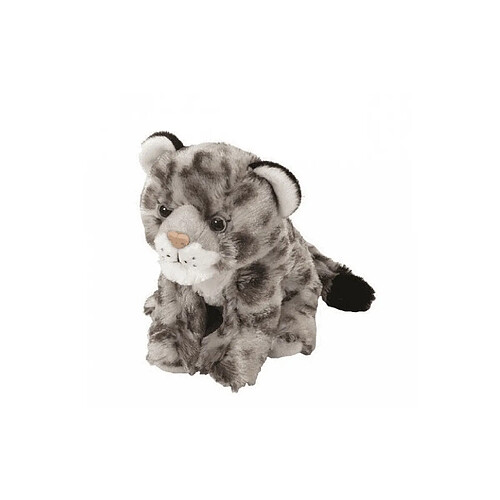 Wild republic peluche bébé léopard des neiges