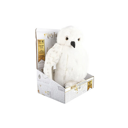 Wow! Stuff Wow stuff Peluche interactive Hedwige Harry Potter - Blanc
