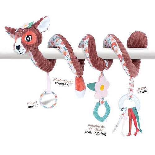 Les deglingos spirale d'activités bébé - Multicolore