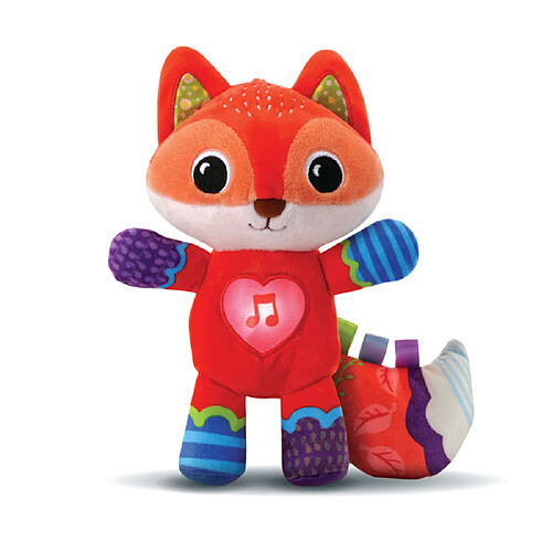 Vtech Malo mon renardeau dodo peluche interactive - Multicolore