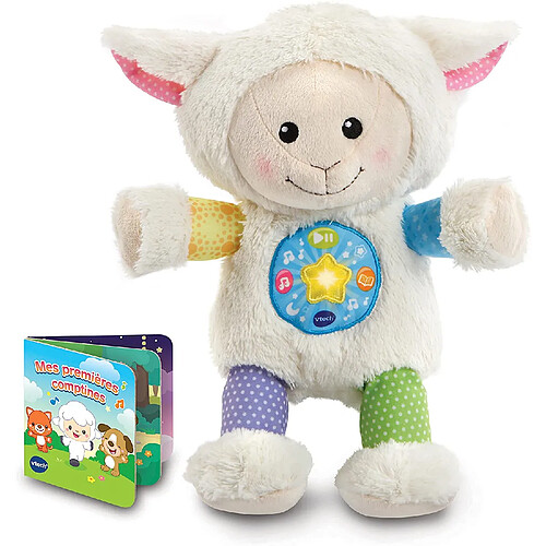 Vtech peluche éducative Mouton comptines