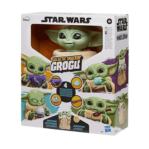 Star wars peluche interactive Grogu - Multicolore