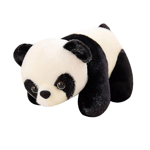 Peluche panda en doudou - 26 cm