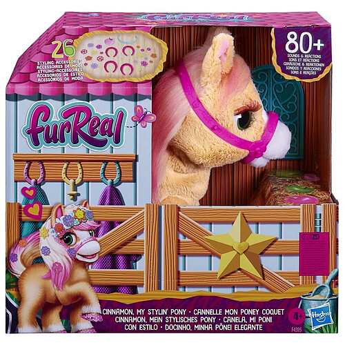 Animal en peluche interactif - Pêche