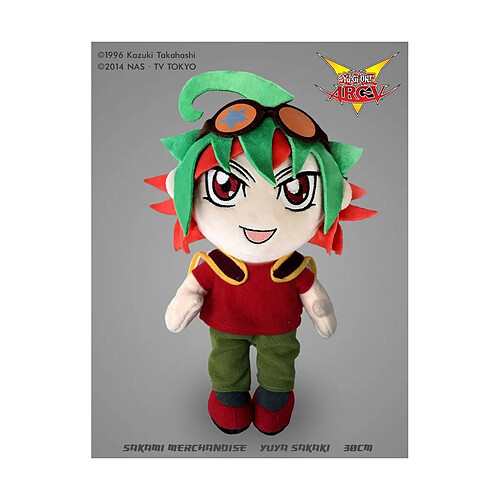 Sakami merchandise peluche Yu-Gi-Oh! Yuya Sakaki