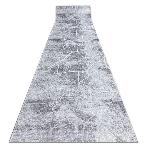 RUGSX Tapis de couloir Structural MEFE 2783 - Gris