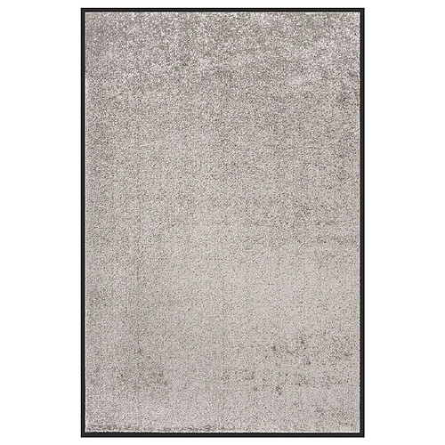 vidaXL Paillasson 80x120 cm - Gris