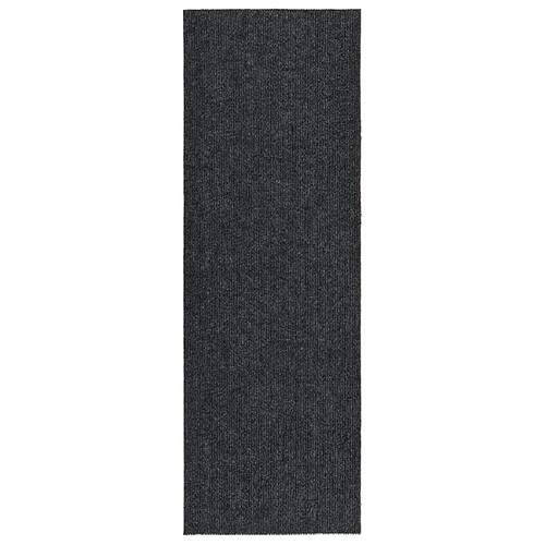 vidaXL Tapis 100x300 cm - Anthracite
