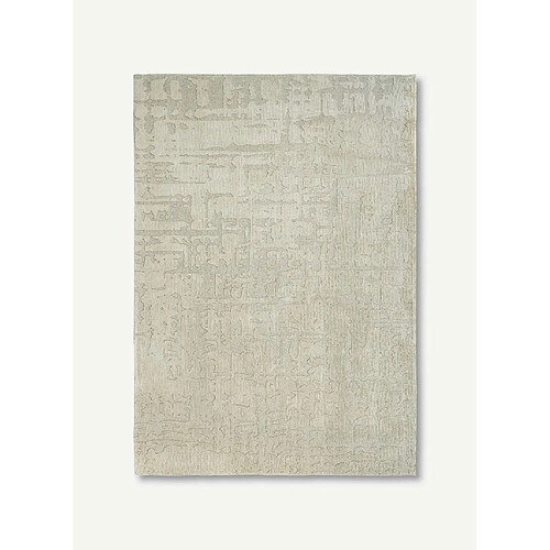 Louis de poortere Tapis effet velours structure - 280x390 cm - Beige