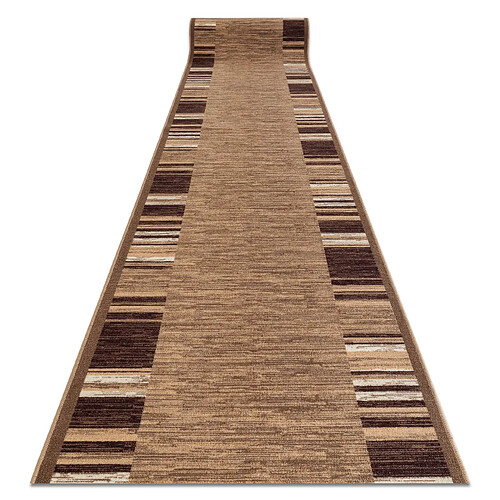 RUGSX TAPIS ANTIDÉRAPANT ADAGIO Beige 80x1000 cm