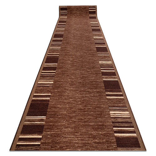 RUGSX TAPIS DE COULOIR ADAGIO Marron
