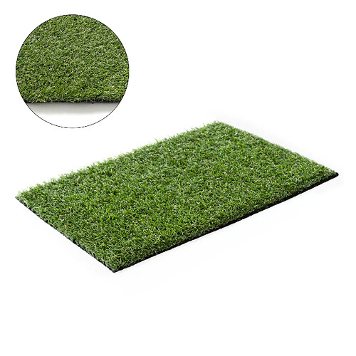 RUGSX GAZON ARTIFICIEL MONA - Vert 133x550 cm