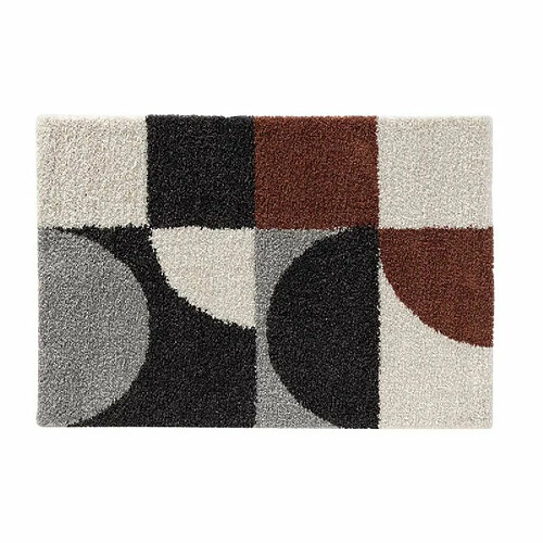 Paris prix Tapis déco - 160 x 230 cm - Multicolore