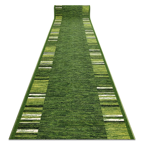 RUGSX Tapis ADAGIO - Vert 67x340 cm