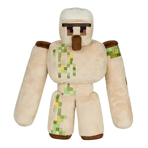 Peluche Minecraft golem de fer