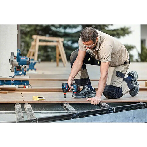 Bosch GDX18V 210C - Visseuse à chocs