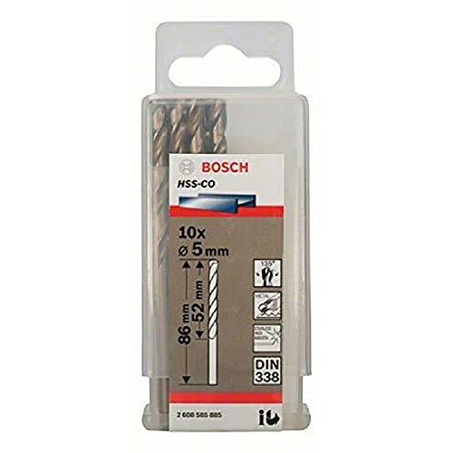 Bosch Foret hélicoïdal métal - 5 mm