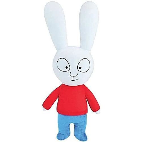 Jemini peluche Simon le Lapin - 50 cm