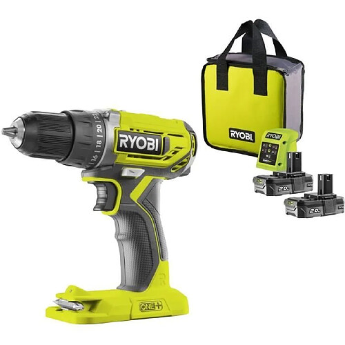 Ryobi Perceuse-visseuse - 18 V