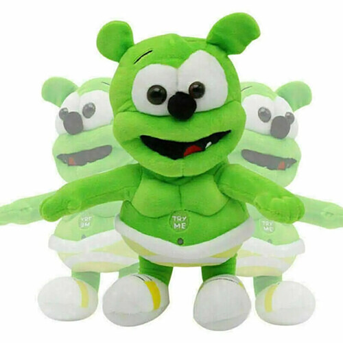 Peluche musicale Gummy Bear