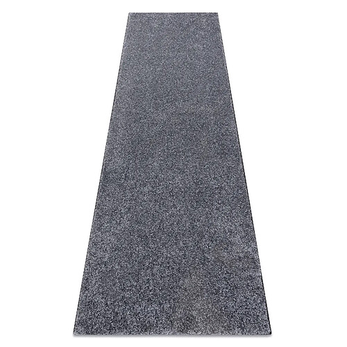 RUGSX Tapis de couloir SANTA FE gris - 50 cm