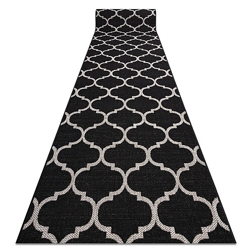 RUGSX Floorlux 20608 - Treillis marocain noir