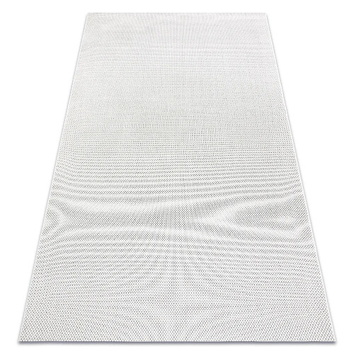 RUGSX Tapis en corde SIZAL FLAT - Crème 200x290 cm