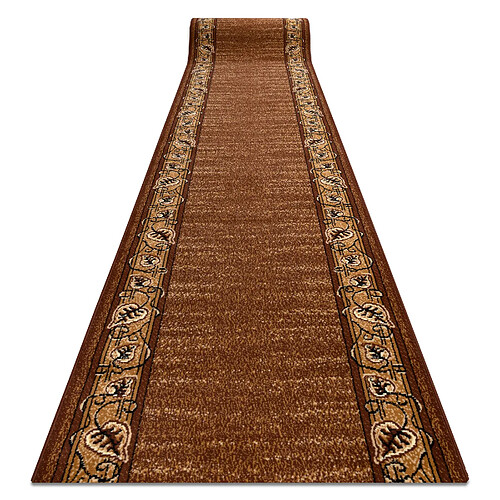 RUGSX Tapis couloir BCF Feliks marron 150x960 cm