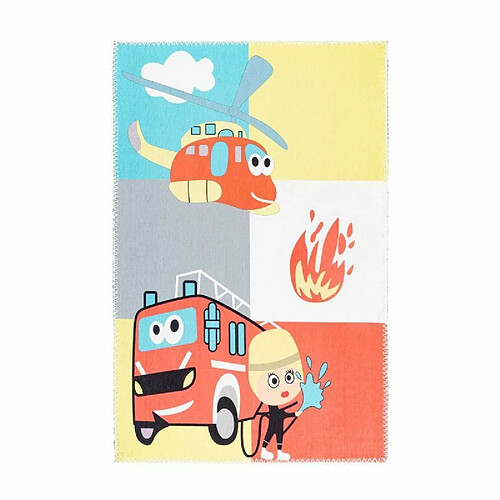 Paris prix Playground III - Tapis rectangulaire - Multicolore
