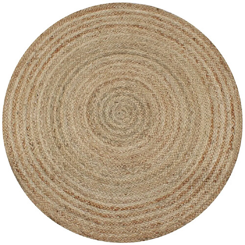 vidaXL Jute tressé - Naturelle