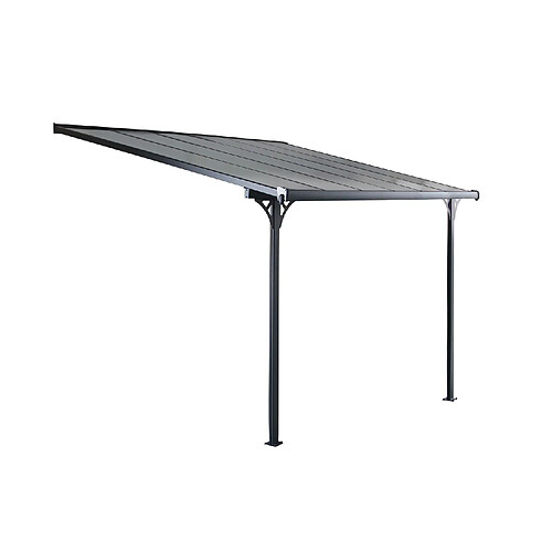 Concept Usine Tonnelle murale 1144 m² en aluminium FERRATO