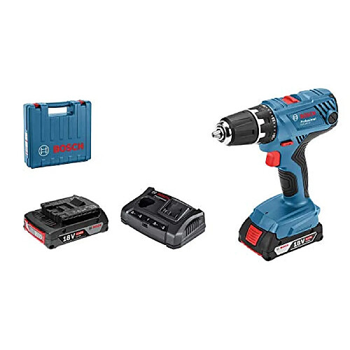 Bosch GSR 18V21 - 2 Ah