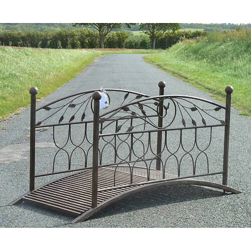 L'Héritier Du Temps L_heritier_du_temps Pergola de jardin - Marron