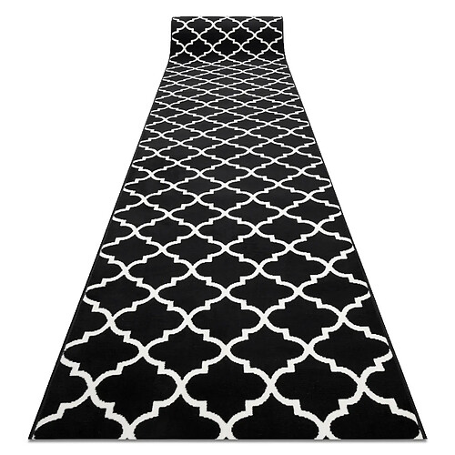 Rugsx BCF MORAD Trelis - 90x730 cm - Noir