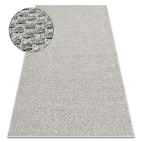 Rugsx Origi - 136x190 cm - Gris