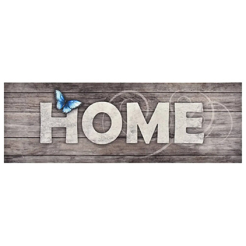 VIDAXL Home - Tapis de Cuisine Lavable 60x300