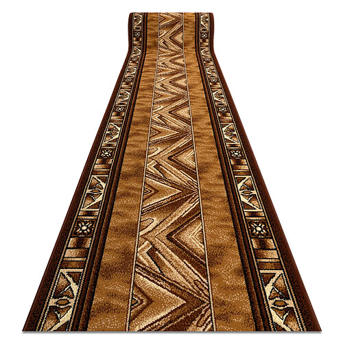 RUGSX TAPIS DE COULOIR BCF OPAL - Vieil Or