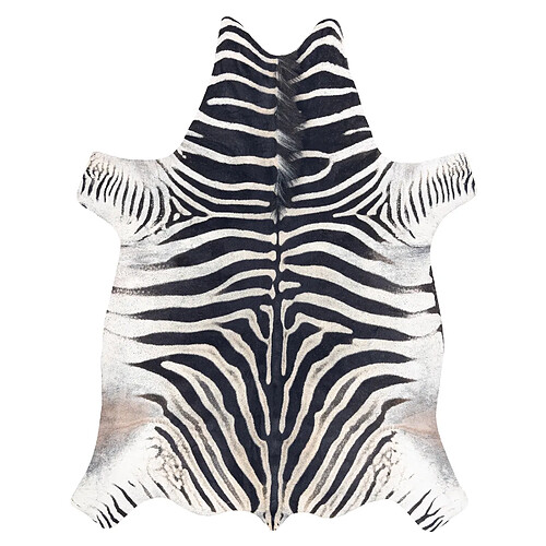 RUGSX Tapis Peau de Vache - Zèbre