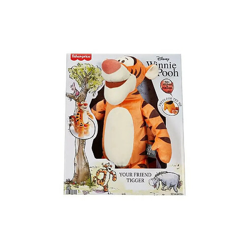Grosse peluche tigrou disney de luxe - disney store - NOËL - neuf - Jeux & Jouets