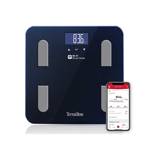 Terraillon Fit Coach 15115 - Noir