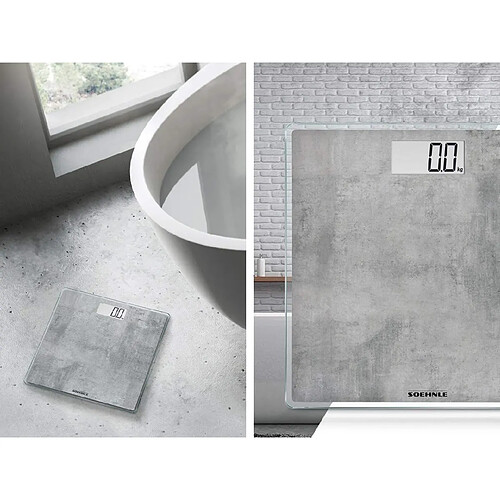 Soehnle Style Sense 300 - Gris