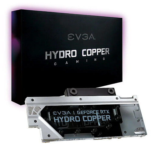 EVGA Hydro Copper RTX 2080 Waterblock