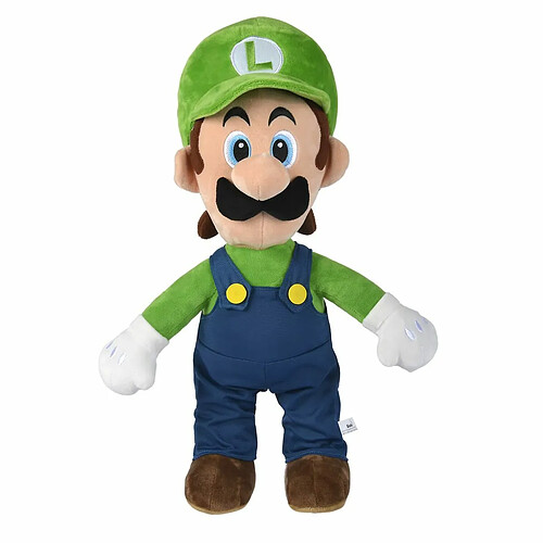 Super mario Peluche Luigi - Vert