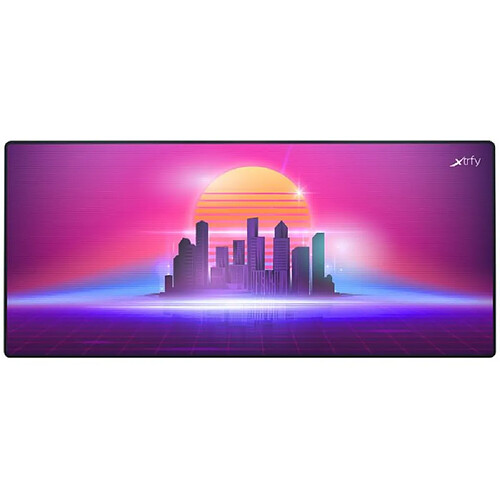 Cherry Xtrfy GP5 Retrowave XL - Multicolore