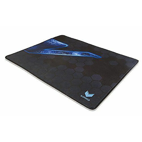 Rapoo tapis de souris gamer - Noir et bleu