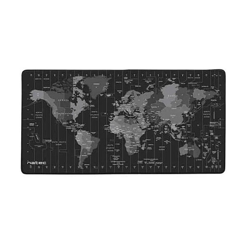 Natec tapis de souris gamer - Noir