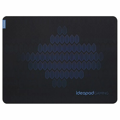Lenovo tapis de souris gaming - Bleu/noir