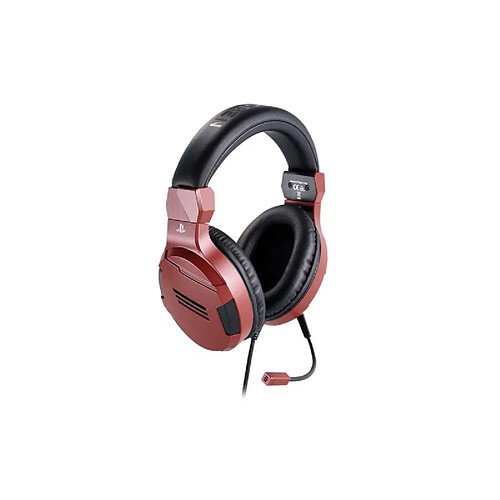Bigben Micro-casque gamer - Rouge