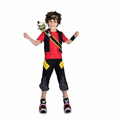 Shine inline Déguisement enfant Zac Storm - 7-9 ans