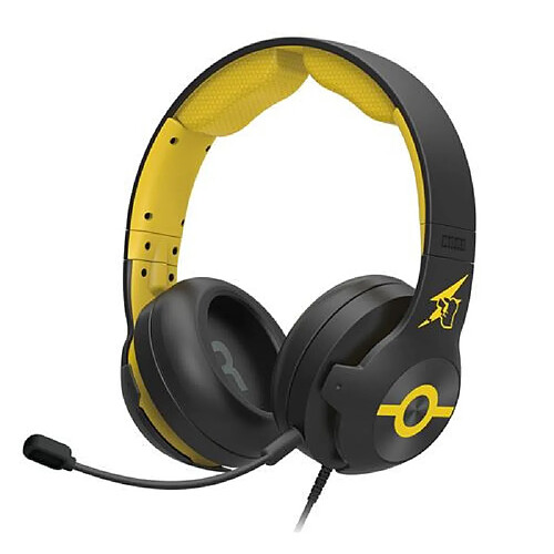 Hori Casque Gaming Pokémon - Noir